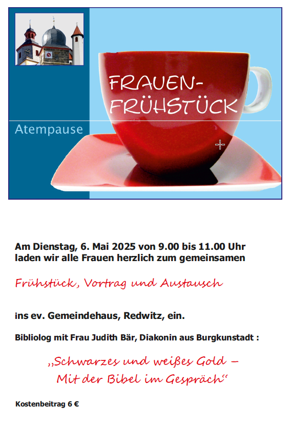 Frauenfrühstück eigen